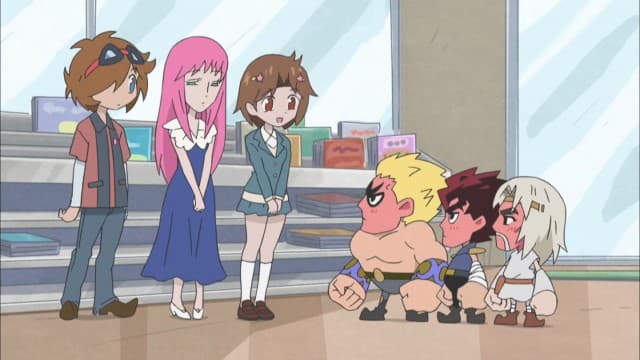 Episode 3: Dastardly! Hell is Too Kind for Stalkers! / There are no Bananas! Kenshiro`s First Shopping Trip