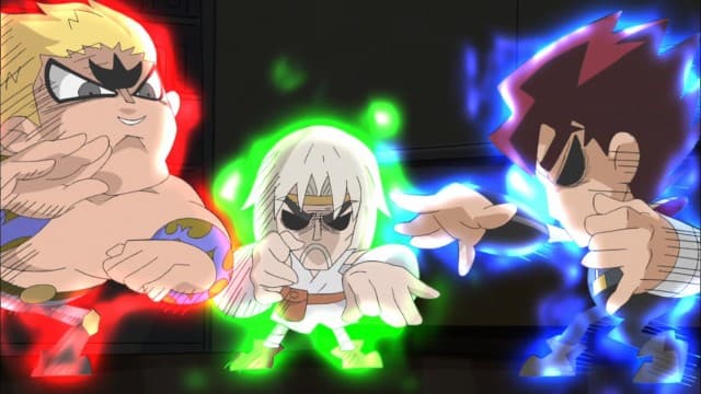 Episode 10: He is as Firm as a Rock! Fudo Moves! / What is a Girls` Night Out? We`d Like to Ask You!
