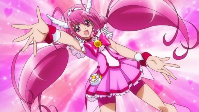 Episode 1: An Exciting Beginning / She's Born! The Perfect Smile, Cure Happy!!