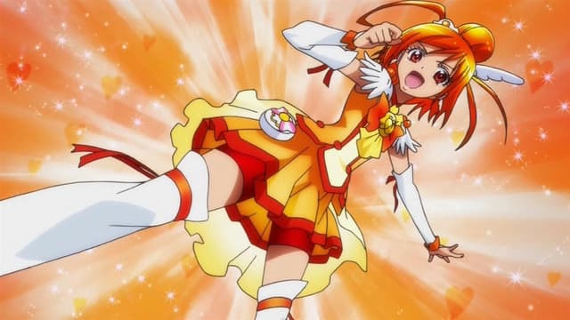 Episode 2: On Fire! The Hot-Blooded Cure Sunny is Here!!
