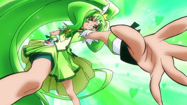 Episode 4: Clean-cut Match! Cure March of the Wind!!