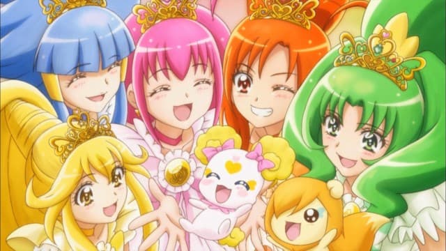 Episode 23: Pierrot's Revival! The PreCure are in Danger!!