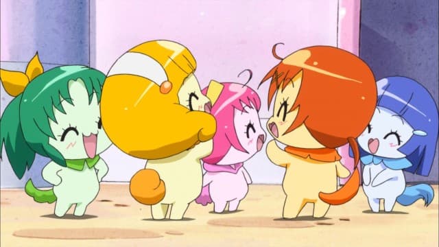 Episode 24: The PreCures Have Become Fairies, Miyu~!?