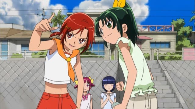 Episode 25: The Summer! The Sea! Akane and Nao's Stubborn Showdown!!