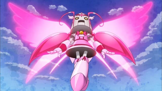 Episode 35: Yayoi, Protect the Earth! A PreCure Became a Robot!?
