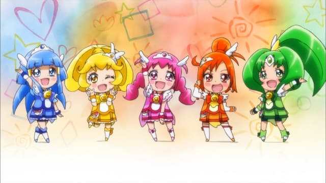 Episode 38: Hustling Nao! The PreCures Become Kids~!?