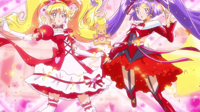 Episode 3: Shopping in the Magical Shopping District! The Power of Ruby is Awakened!