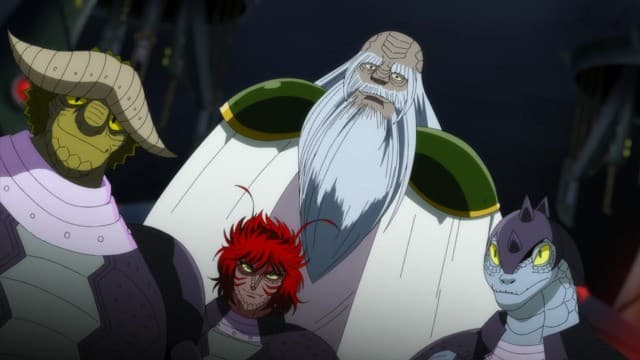 Episode 8: Blood of Dragons, Heart of Man