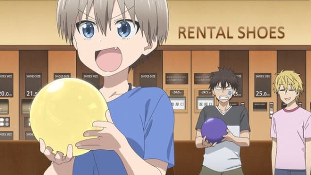 Episode 1: Uzaki-chan Really Wants to Hang Out, All Right!