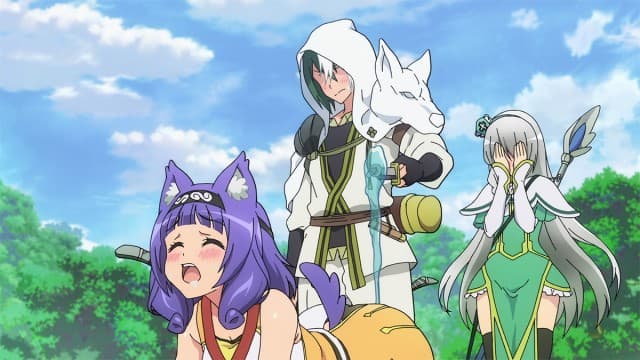 Episode 1: I'll Do My Best with Dedication! / The World the Girl Doesn't Know of