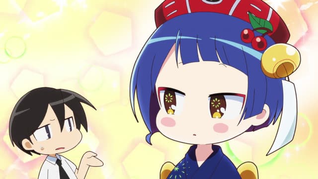 Episode 1: Hanabi-chan on a Futon