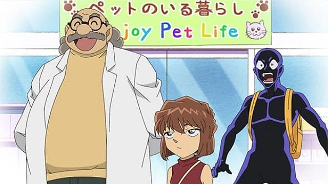 Episode 8: Next Conan`s Hint: Hairball
