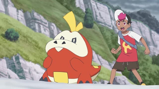 Episode 5: Found You, Fuecoco!