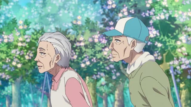 Episode 1: Grandpa and Grandma and the Sports Festival