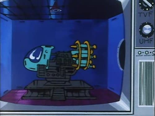 Episode 8: Kieta Kuubaku Robo