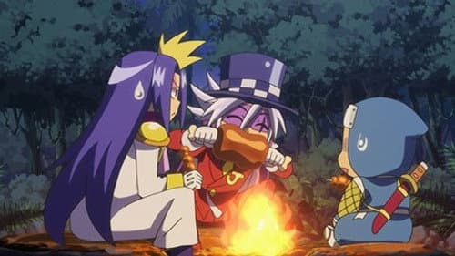 Episode 7: The Island of the Evil Scarlet God