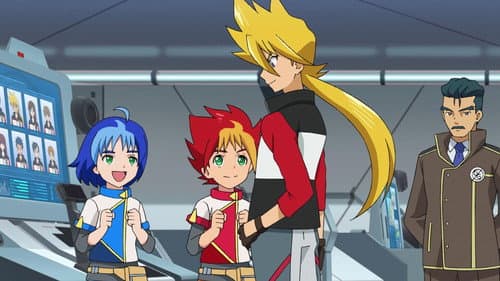 Episode 2: Hayate! Earth Granner Eagle Cheetah!