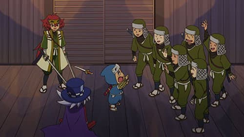 Episode 12: Crash! The Dark Ninja Army