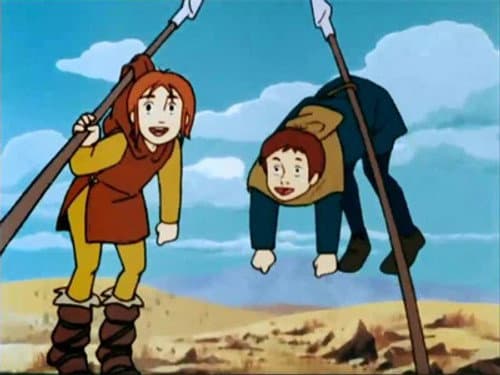 Episode 8: 空を飛んだルイ