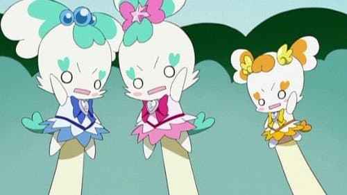 Episode 41: The Fairies Transformed!? The Precure Troupe has Begun!!