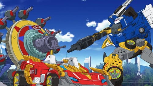 Episode 8: Futago Burst! Senaka wa Makaseta Sakusen!