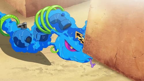 Episode 32: Hikarabishi Jaguja!? Ketosukuruzu no Shiren!