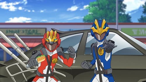 Episode 36: Bakusou! Ultra Oudan Taikyuu Race!