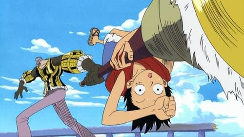 Episode 28: I Won't Die! Fierce Battle, Luffy vs. Krieg!