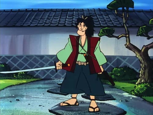 Episode 55: The Big Duel at Kanryu Island