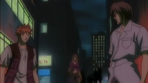 Episode 34: The Get Backers Break Up?! The Enemy Is Ban Midou!