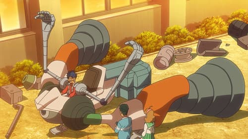 Episode 40: Uchuu e! Space Custom Keikaku!