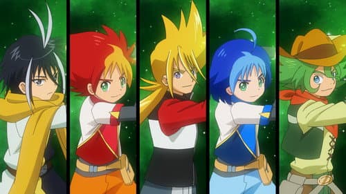 Episode 35: Power Charge! Kazoku no Tomoshibi!