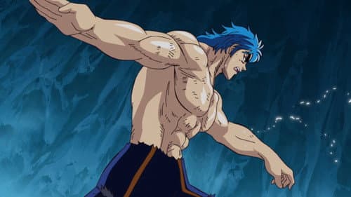 Episode 33: Head-on Fight! Fierce Battle! Toriko vs. Tommyrod!