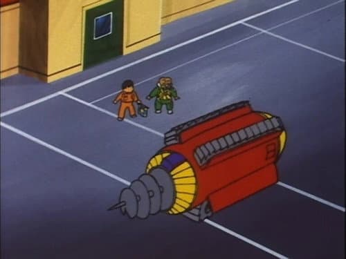 Episode 20: Saraba Uchuu no Tomoyo