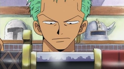 Episode 49: Kitetsu III and Yubashiri! Zoro's New Swords and the Woman Sergeant Major!