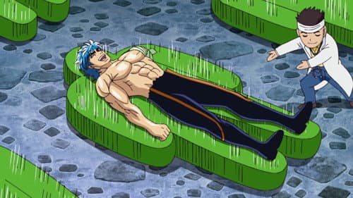 Episode 38: Splendid Healing! Here Comes the Gourmet Reviver, Yosaku!