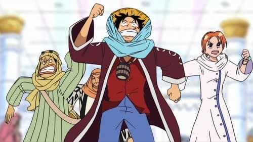 Episode 197: Sanji the Cook! Proving His Merit at the Marine Dining Hall!