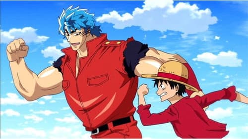 Episode 99: Run, Strongest Army! Toriko, Luffy, and Goku!