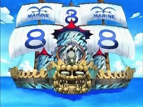 Episode 59: Luffy, Completely Surrounded! Commodore Nelson's Secret Strategy!