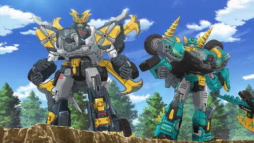 Episode 25: Hyouketsu! Grip Blizzard Tomica!