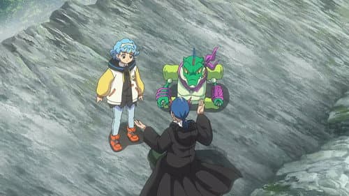 Episode 30: Shitennou Ragon Arawaru! Wild na Wanisuke Da ze!?