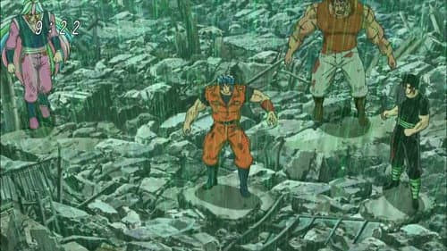 Episode 118: The Four-Beasts' Shocking Combined Form and Green Rain!
