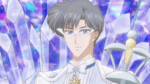 Episode 20: Act.20 Crystal Tokyo - King Endymion -