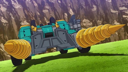 Episode 39: Countdown! Earth Granner no Himitsu!