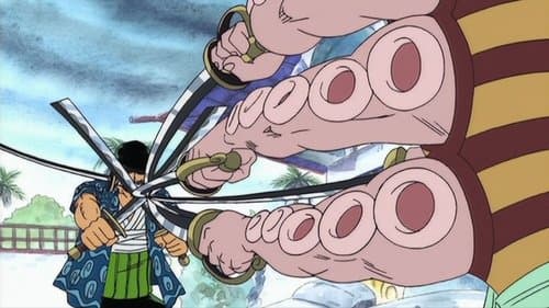 Episode 39: Luffy Submerged! Zoro vs. Hatchan the Octopus!