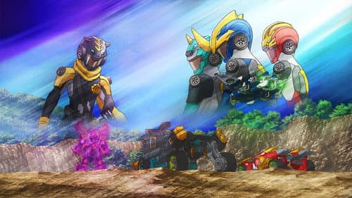 Episode 21: Overheat! Tamashii no Kizuna Gattai!