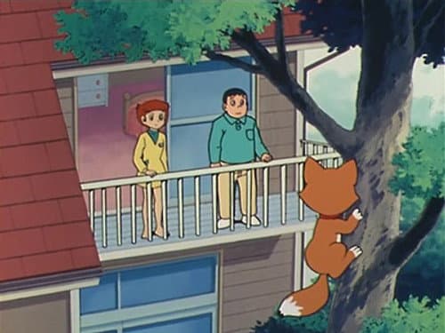 Episode 9: My Friend, Konpoko