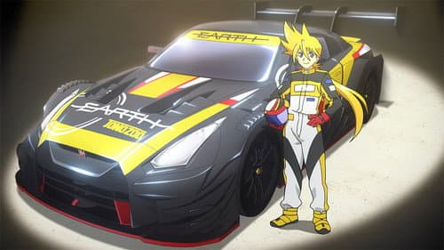 Episode 3: Go Go Go! Mach Gou!