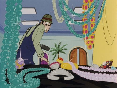 Episode 16: Lupin's Day Off