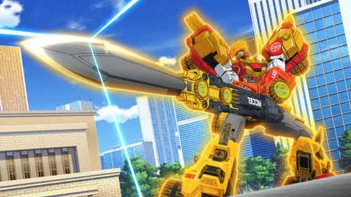 Episode 5: Moero! Turbo Fire Tomica!